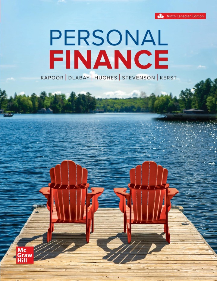 Personal Finance, 9th Canadian EDition - PDF eBook