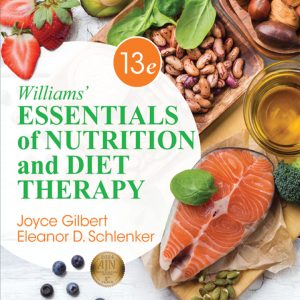 Williams Essentials of Nutrition and Diet Therapy 13e