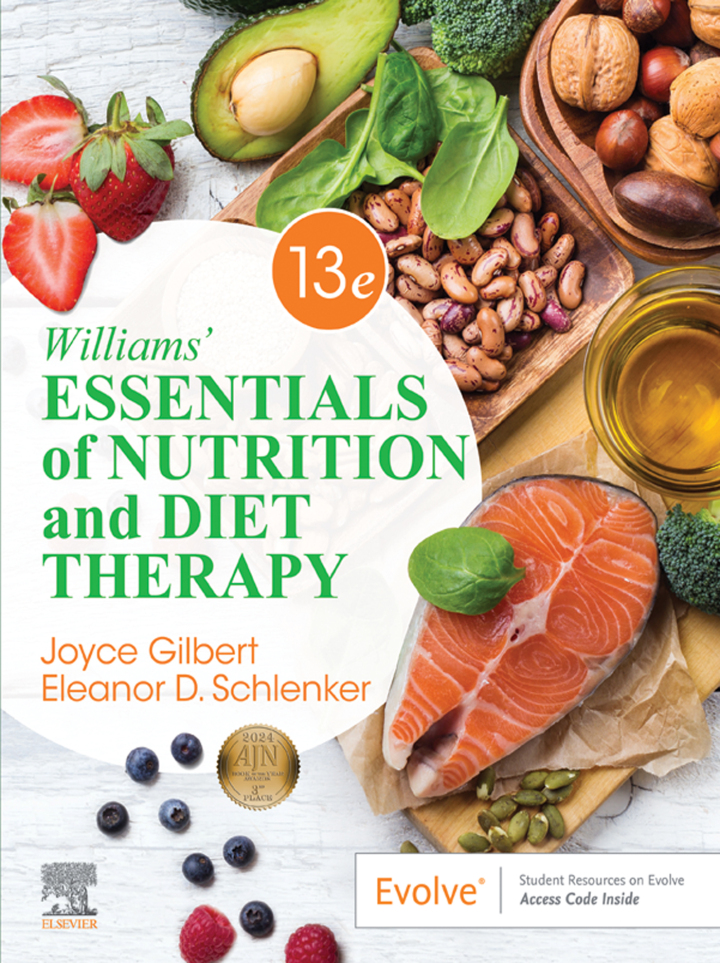 Williams' Essentials of Nutrition and Diet Therapy, 13th Edition - PDF eBook