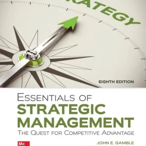 Essentials of Strategic Management: The Quest for Competitive Advantage