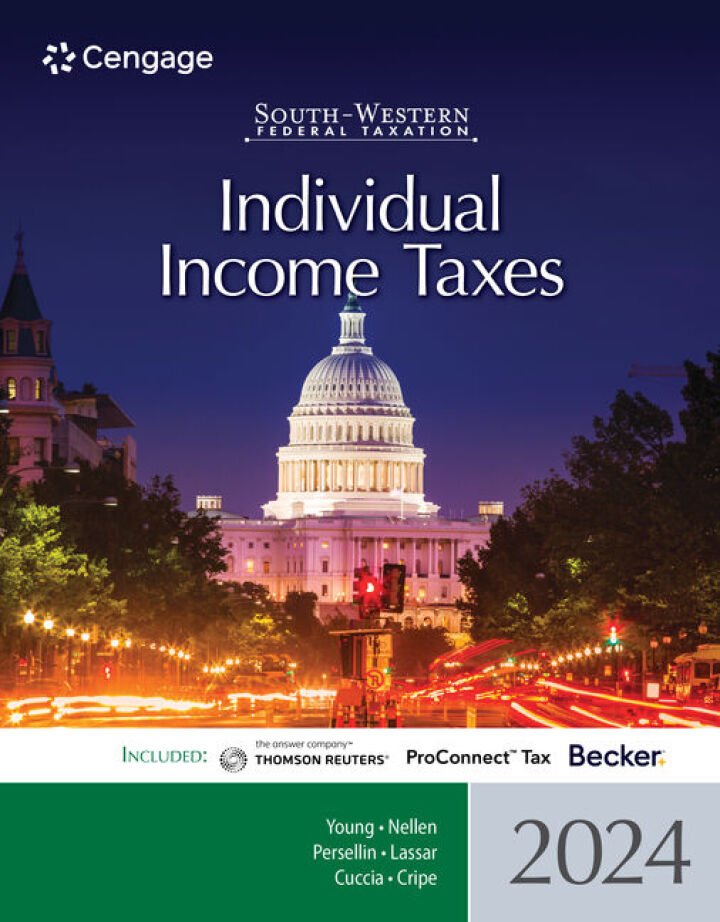 South-Western Federal Taxation 2024: Individual Income Taxes - PDF eBook