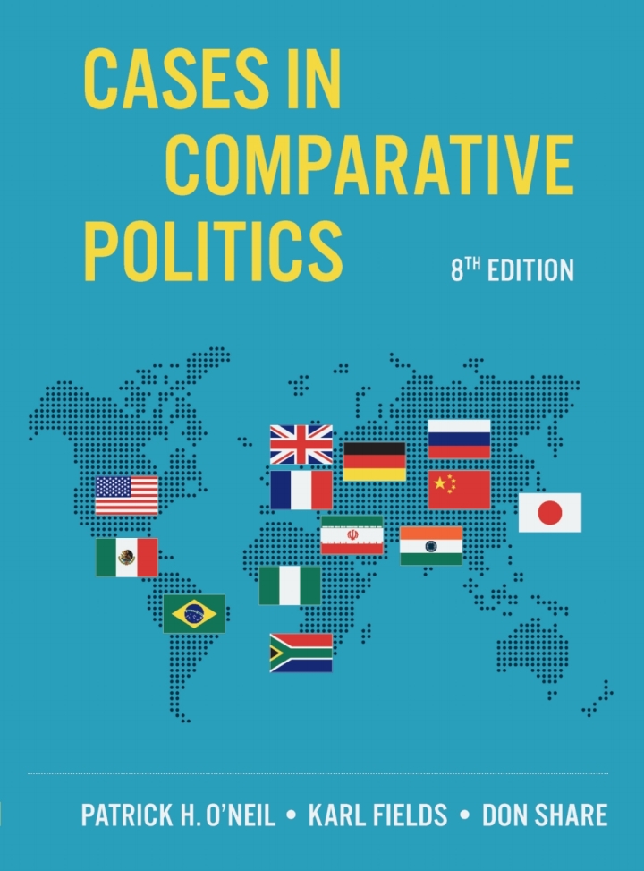Cases in Comparative Politics Courseware, 8th Edition - ePub eBook