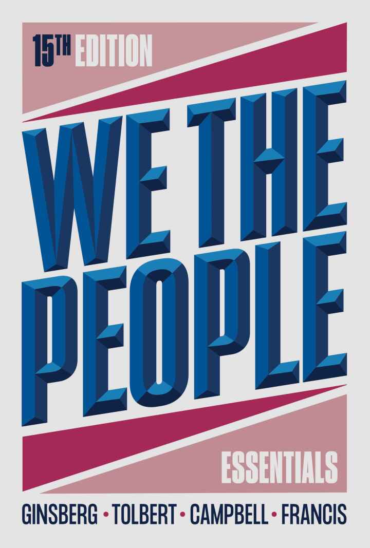 We the People 15e We the People 15e