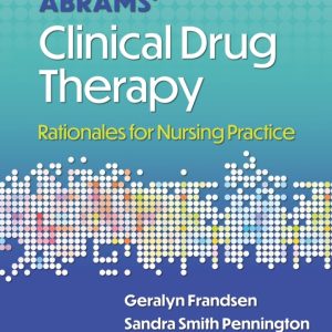 Abrams' Clinical Drug Therapy 13e
