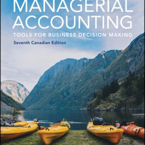 Managerial Accounting 7th canadian