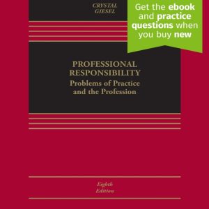 Professional Responsibility 8e