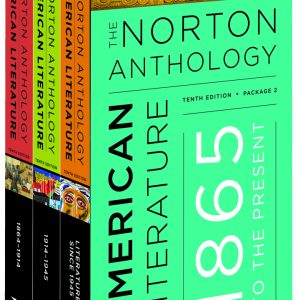 The Norton Anthology of American Literature (Package 2 Volumes C, D, E)