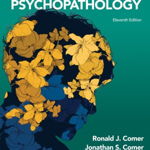 comer Fundamentals of Psychopathology 11e