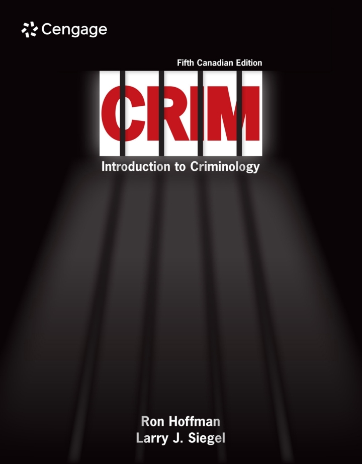 crim 5e Ron Hoffman; Larry Siegel - crime 5th