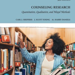 Counseling Research Quantitative, Qualitative, and Mixed Methods 3e