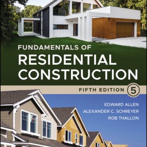 Fundamentals of Residential Construction 5e
