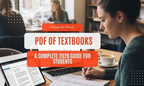 How to Find PDF of Textbooks: A Complete 2026 Guide for Students
