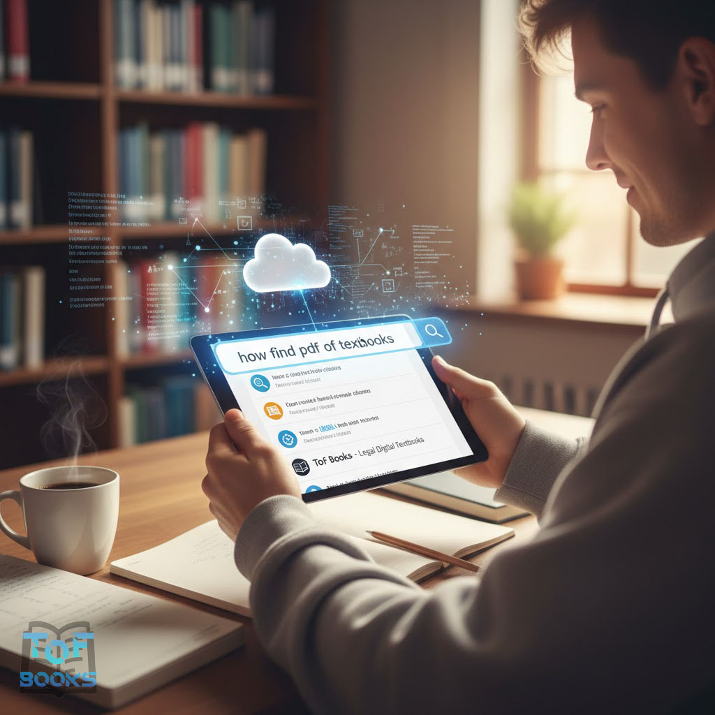 How to Find PDF of Textbooks: Tofbooks