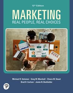 Marketing Real People, Real Choices 12e